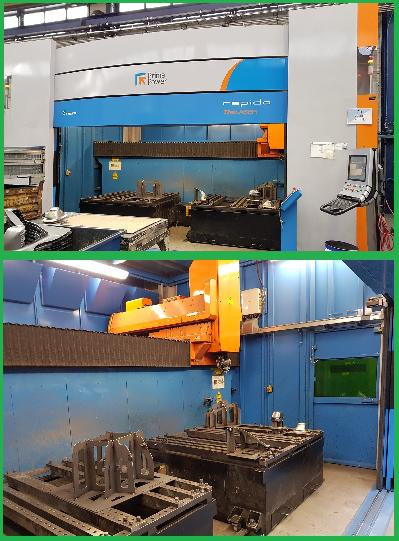 A. Sheet metal cutting - 3D Laser